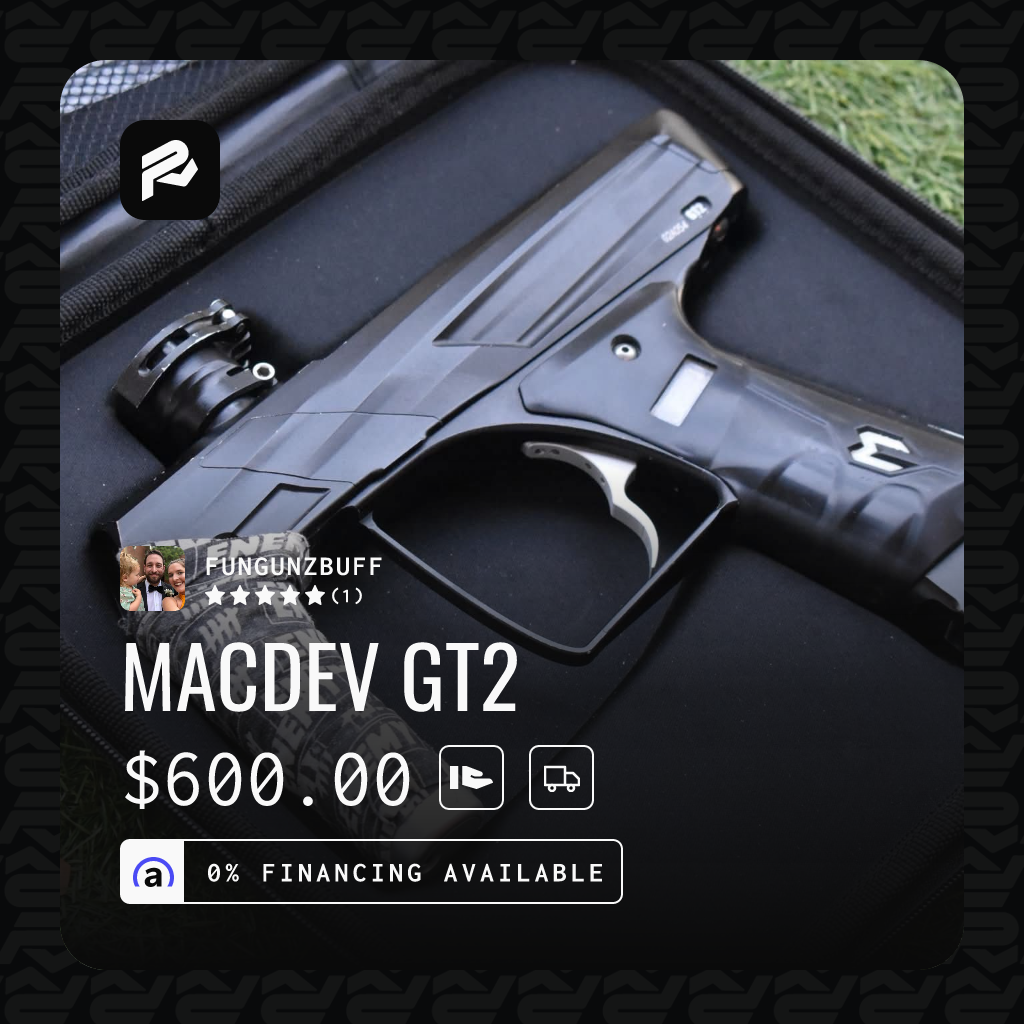 Macdev GT2 | Paintball Vault